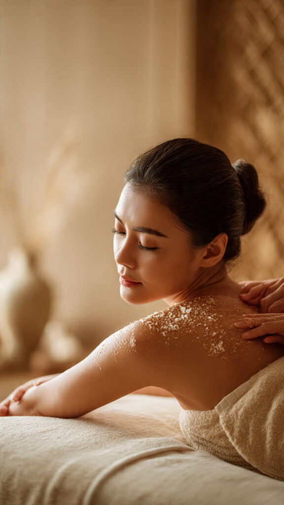 นวดสครับตัว